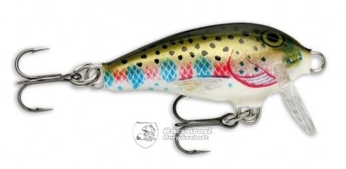 Rapala Mini Fat Rap wobbler 3 RT