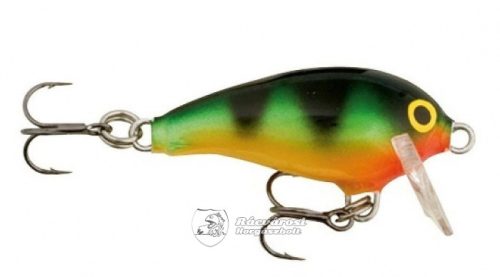 Rapala Mini Fat Rap wobbler 3 p