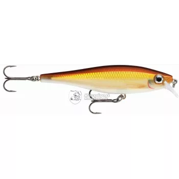 Rapala balsa X minnow wobbler 10cm GSH