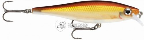 Rapala balsa X minnow wobbler 10cm GSH