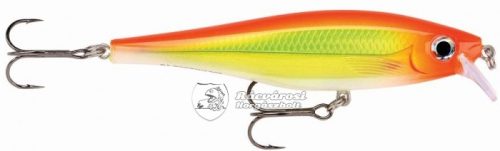 Rapala balsa X minnow wobbler 10cm HH