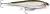 Rapala balsa X minnow wobbler 10cm S