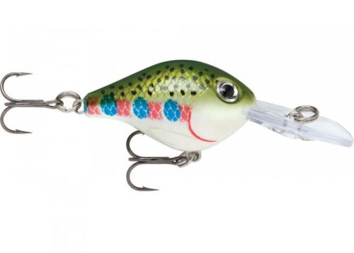 Rapala Ultra Light Crank Wobbler 3cm 4g RT