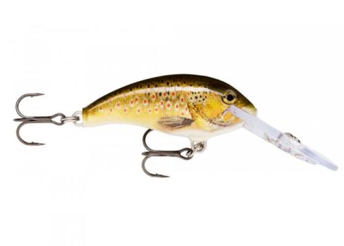 Rapala Shad Dancer Wobbler 4cm 5g TRL