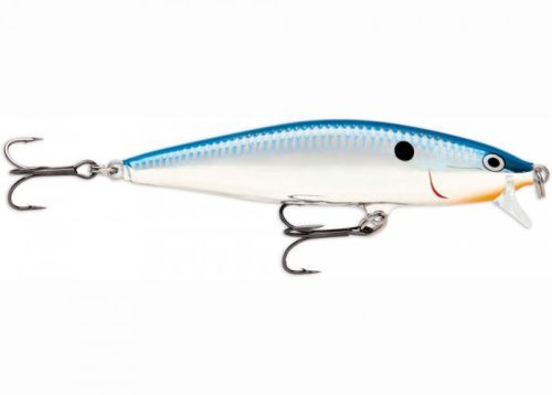 Rapala Flat Rap Wobbler 8cm 7g SB