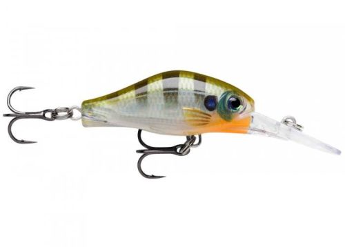 Rapala Shadow Rap Fat Jack Wobbler 4cm 4g BG