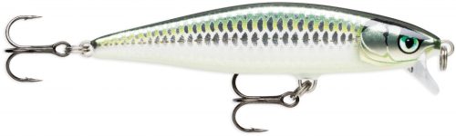 Rapala wobbler flat rap FLR08 BLK