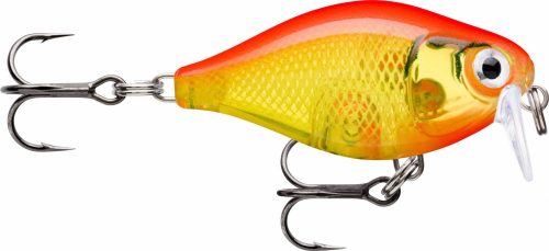 Rapala x-light crank shallow runner 3,5cm 4g GFR