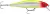 Rapala precision extreme air boss wobbler 8cm 9g CLN