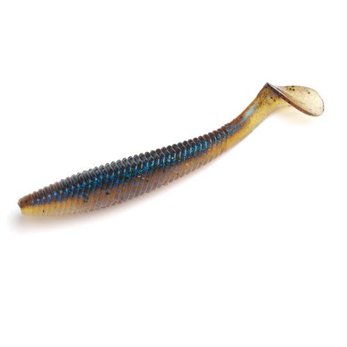 Raid Fullswing Gumihal 3.5" 8,9cm 042 Dark Cinnamon Shad