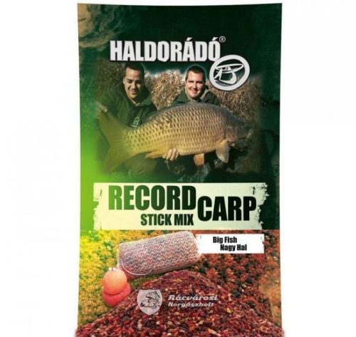 Haldorádó Record Carp Stick Mix 800g Nagy Hal Etetőanyag