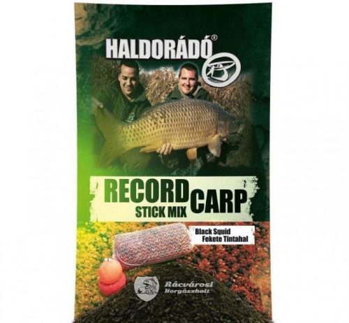 Haldorádó Record Carp Stick Mix 800g Fekete Tintahal Etetőanyag