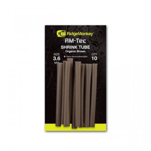 Ridgemonkey RM-TEC Shrink Tube Zsugorcső 2,4mm Természetes Barna