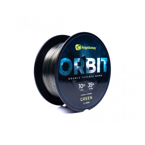 Ridgemonkey Orbit Double Tapered Monofil Zsinór 3x300m 0,28mm-0,57mm