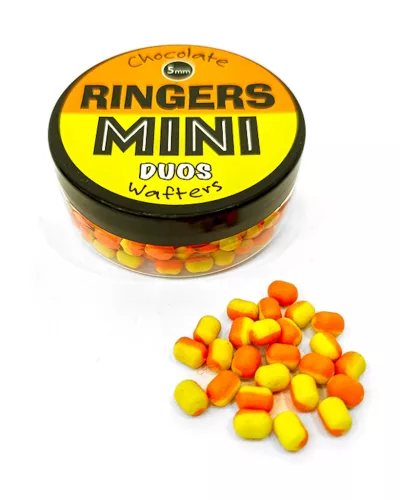 Ringers Mini duos Wafters orange-yellow