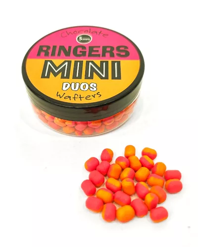 Ringers Mini duos Wafters orange-pink
