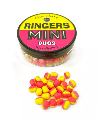 Ringers Mini duos Wafters pink-yellow