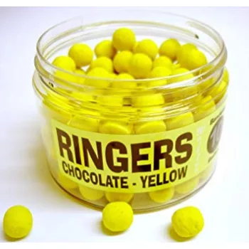 Ringers Wafters Pellet Yellow Chocolate-Orange 10mm 80g