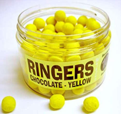 Ringers Wafters Pellet Yellow Chocolate-Orange 10mm 80g