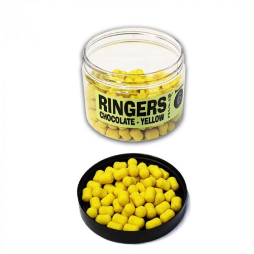 Ringers Bandem Yellow Chocolate Orange 6mm 80g