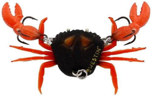 Westin Coco The Crab Műcsali 2cm 6g Black Crab