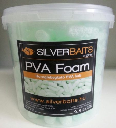 Silver Baits PVA Foam Horogemelő Szivacs