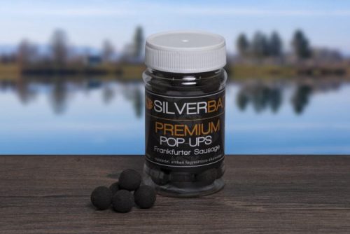 Silver Baits Premium Pop Up Frankfurti Kolbász 12mm