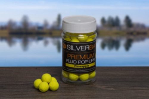 Silver Baits Premium Pop Up Garlic-Blackpepper 12mm