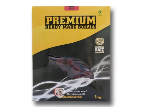 SBS Premium Ready-Made Boilies 5kg M1 20mm