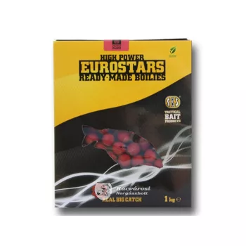SBS Eurostar Ready-Made Boilies 1kg 16mm Belachan