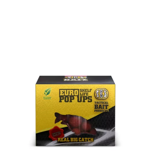 SBS Euro Shelf Life Pop Ups Squid-Octopus 16-18-20mm 40g
