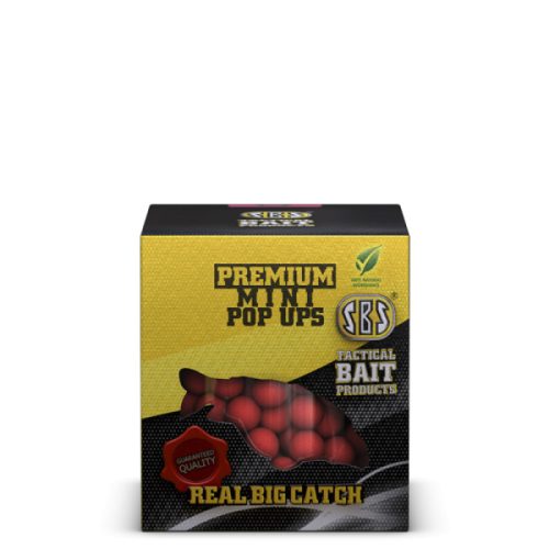 SBS Premium Mini Pop Ups Ace Lobworm 50g