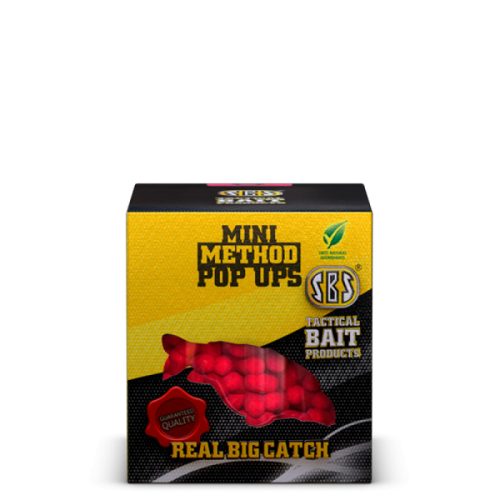 SBS Mini Method Pop Ups Pineapple 20g