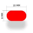 SBS Mini Method Pop Ups Strawberry Jam 20g