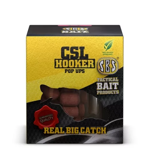 SBS CSL Hooker Pop Ups strawberry jam