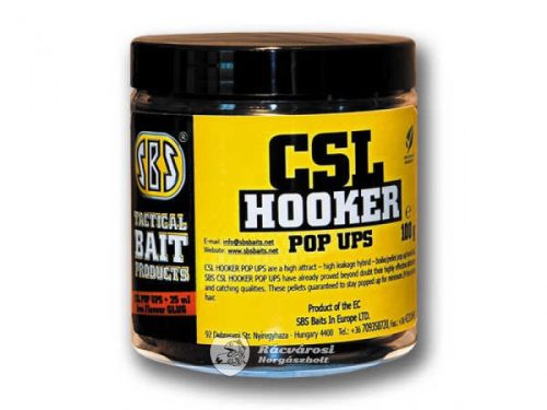 SBS CSL Hooker Pop Ups squid&octopus