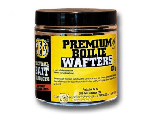 SBS Premium Wafters Boilie 10-14mm ace lobworm