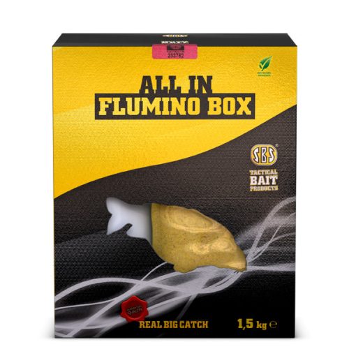 SBS All In Flumino Box soluble  cranberry