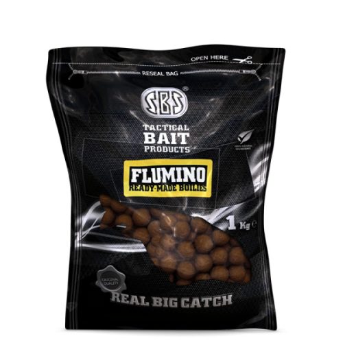 SBS Flumino Ready-Made Boilies Pineapple 1kg 20mm