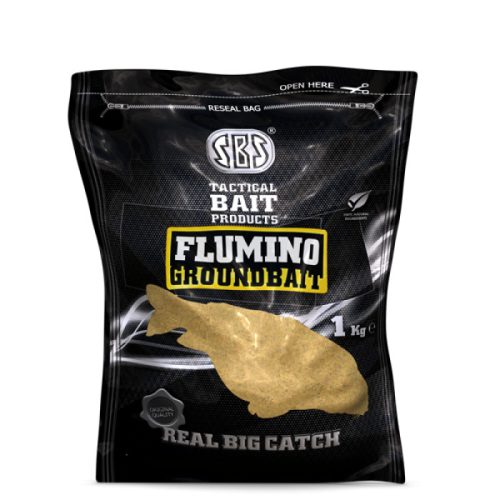 SBS Flumino Groundbait Etetőanyag Natúr 5kg