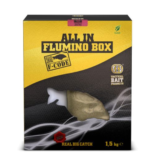 SBS All In Flumino Box F-Code Liver 1.5kg