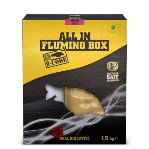 SBS All In Flumino Box Z-Code Pineapple 1.5kg