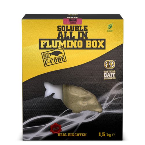 SBS Soluble All In Flumino Box F-Code Liver 1.5kg