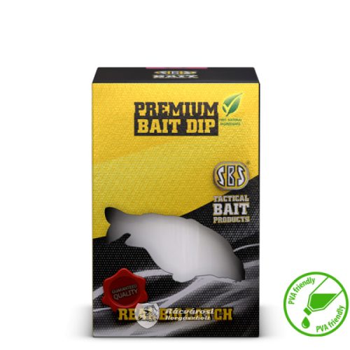 SBS Premium Bait Dip Krill-Halibut 350ml