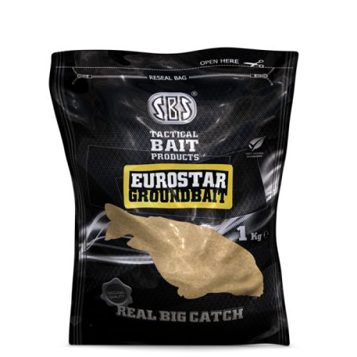 SBS Eurostar Groundbait Squid & Octopus 1kg