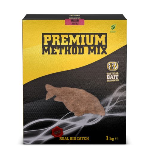 SBS Premium Method Mix 1kg Krill-Halibut