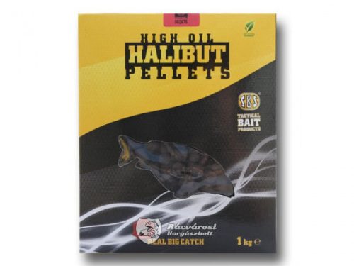 SBS High Oil/ magas olajtartalmú Halibut Pellets 1kg 04mm