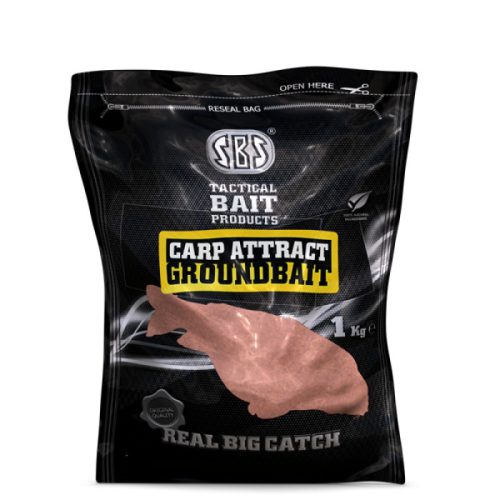 SBS Carp Attract Groundbait Squiddy 1kg