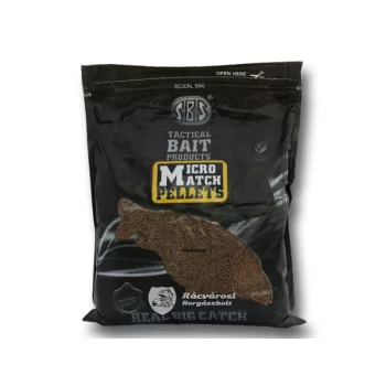 SBS Micro-Match Betain Pellet 1kg fishmeal