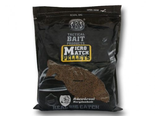 SBS Micro-Match Betain Pellet 1kg fishmeal